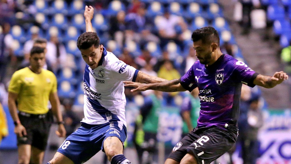 Monterrey Consigue Empate En Puebla Golazoz